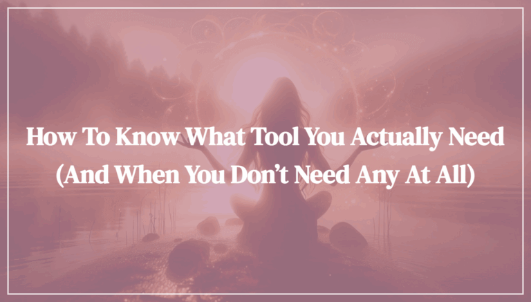 How to Know What Tool You Actually Need and When You Don’t Need Any at All - Image by Ennaej from Pixabay - Featured
