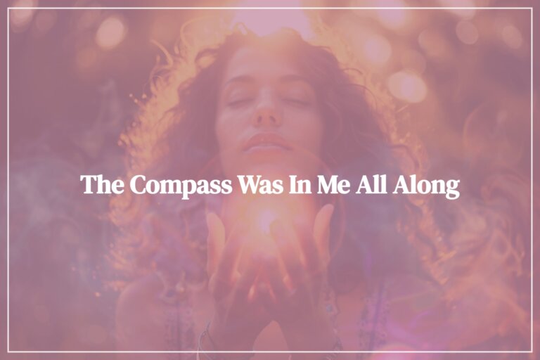 The Compass Was in Me All Along - Image by Eva Michálková from Pixabay - Featured