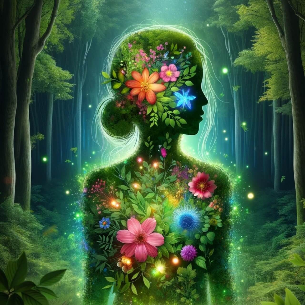 You Were Never Too Much — You Were Wisdom-Wired™ - Image by Michael Conway from Pixabay