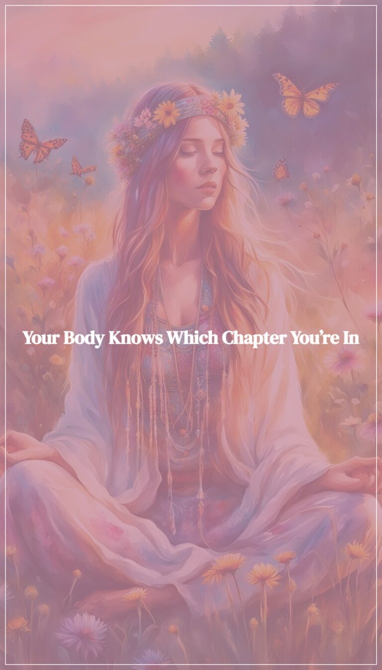 Your Body Knows Which Chapter You’re In - Image by Nanne Tiggelman from Pixabay - Featured