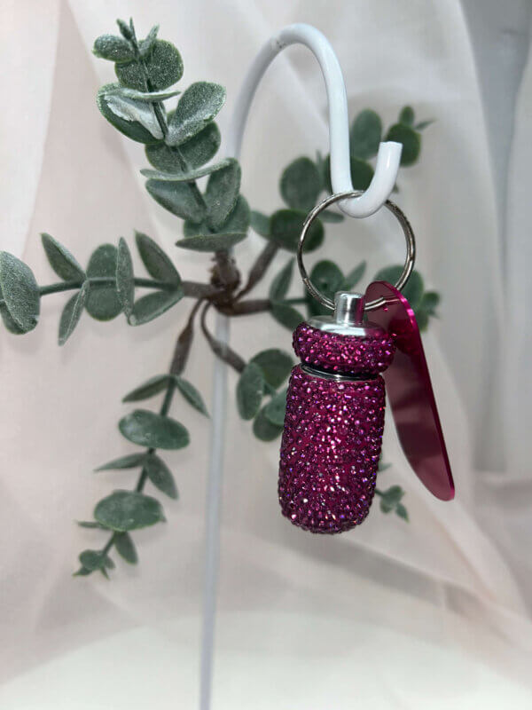 BLING Scroll - Dark Pink BLING Scroll - Dark Pink