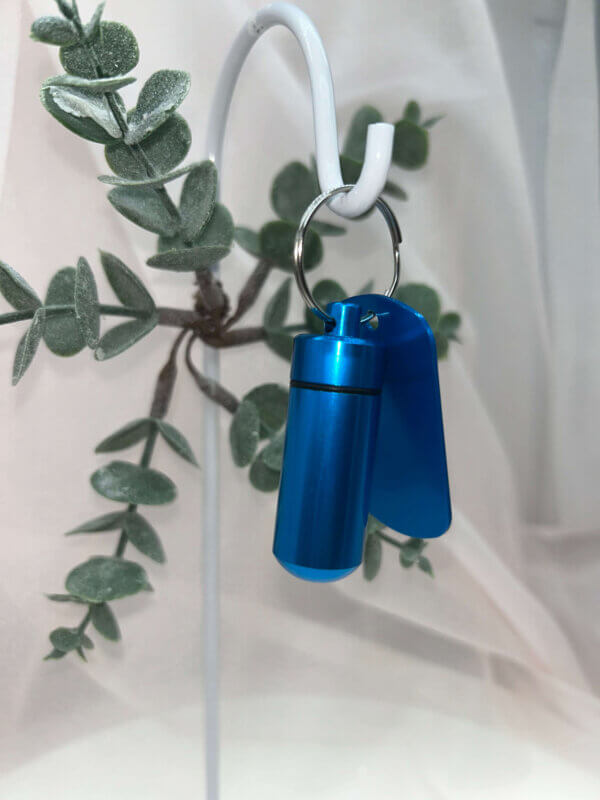 Scroll - Lagoon Blue Scroll - Lagoon Blue