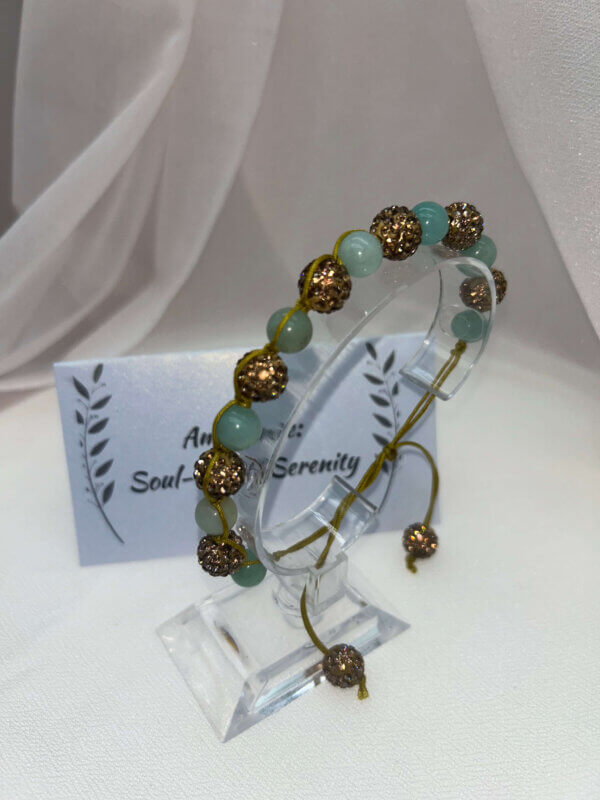 Wisdom Wired™ Chapter 4 Bracelet – Amazonite – "Soul Speak Serenity" - Embodiment Edition