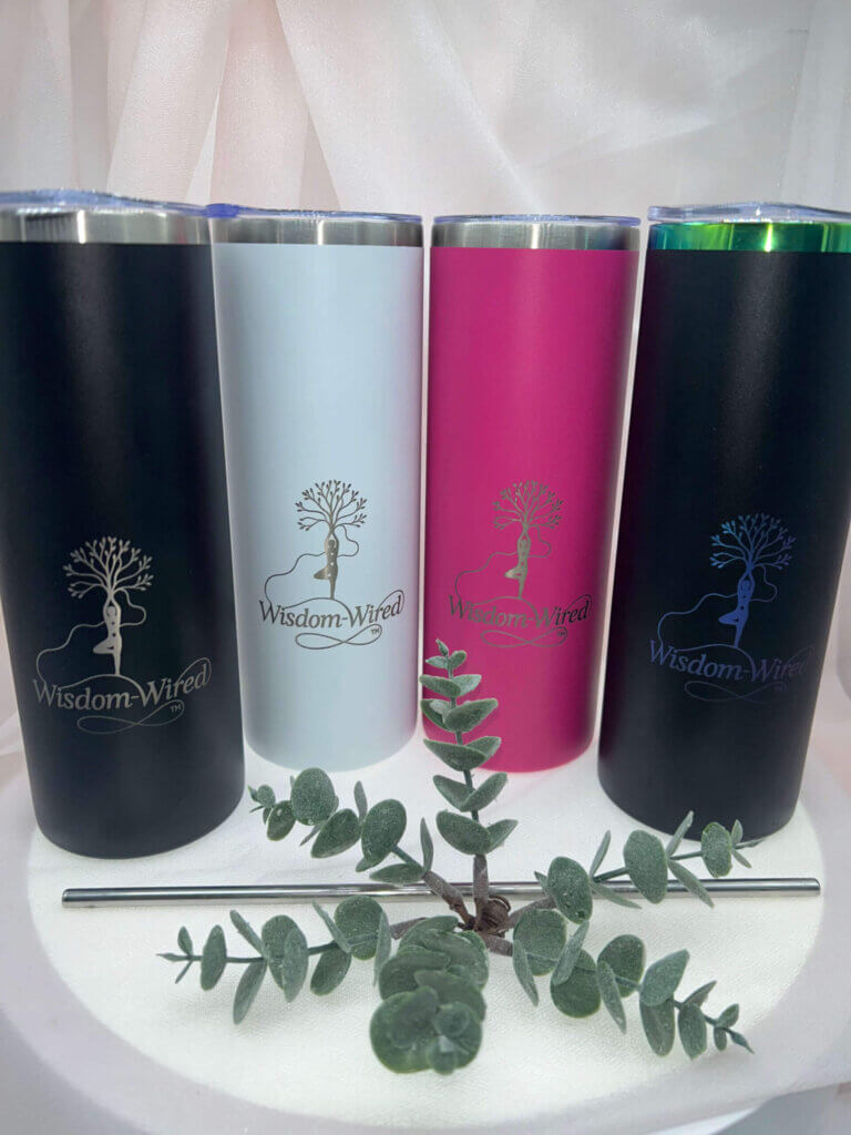 Wisdom Wired™ Tumbler Collection