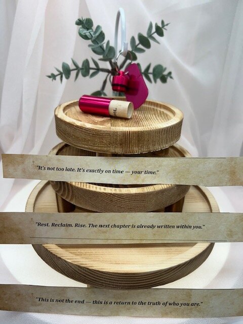 Scroll with Sample Whispers Scroll with Sample Whispers