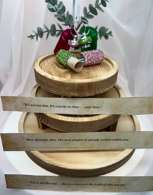 Scrolls with Sample Whispers Scrolls with Sample Whispers