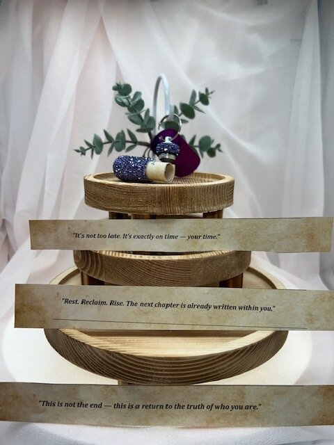 BLING Scroll with Sample Whispers BLING Scroll with Sample Whispers