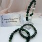 Wisdom Wired™ Chapter 8 Bracelet – Ruby Zoisite – "Sacred Alchemy"