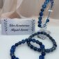 Wisdom Wired™ Chapter 5 Bracelet – Blue Aventurine – "Aligned Ascent"