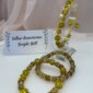 Wisdom Wired™ Chapter 9 Bracelet – Yellow Aventurine – "Bright Will" Collection