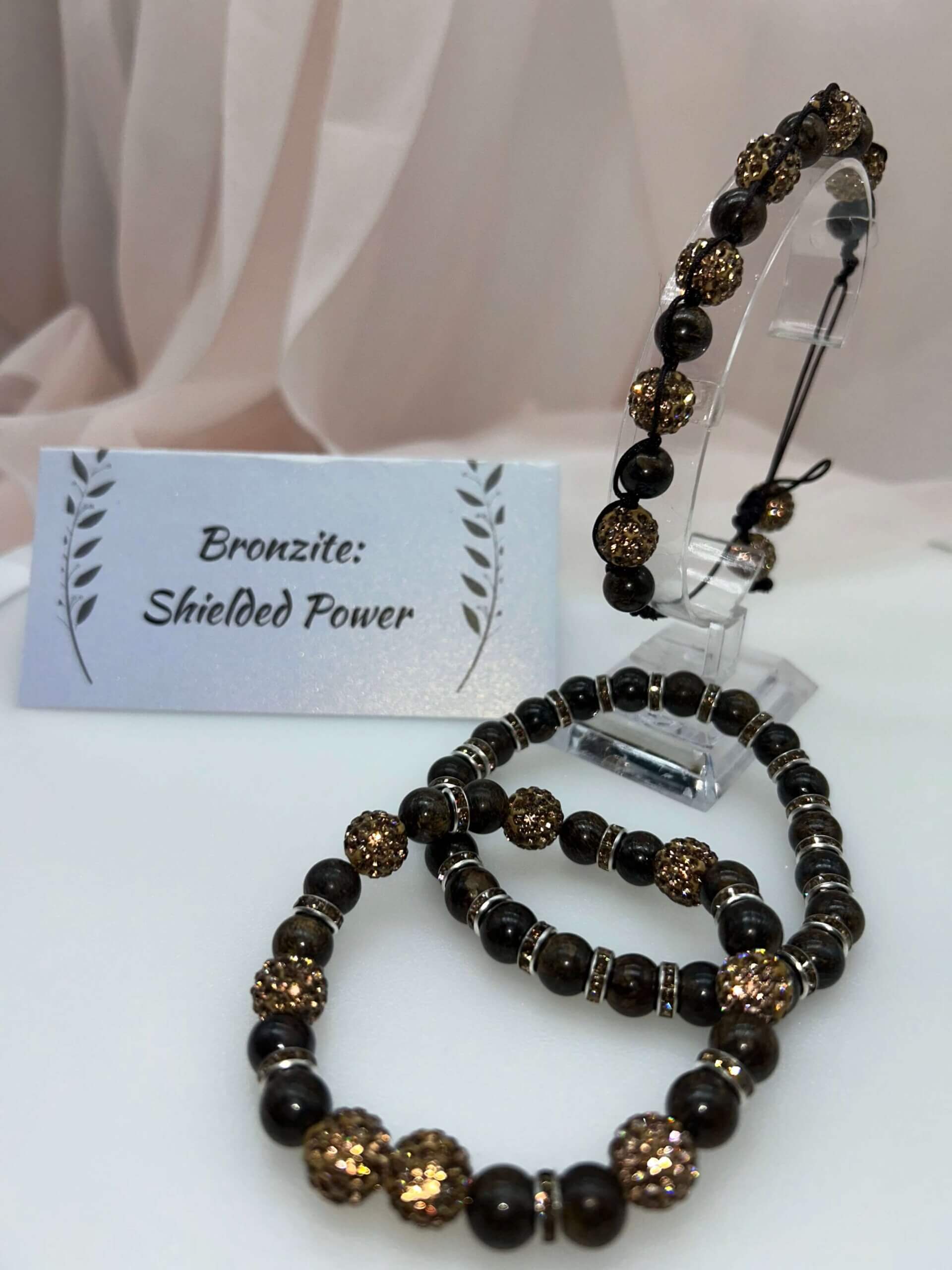 Wisdom Wired™ Chapter 6 Bracelet – Bronzite – Shielded Power Collection Store