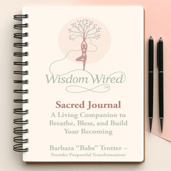 Wisdom Wired™ Sacred Journal